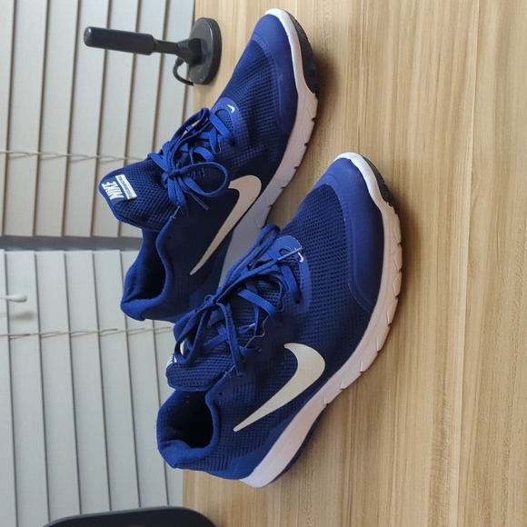 Nike men's flex experience RN 4 Blue running shoes - Picture 5 of 5